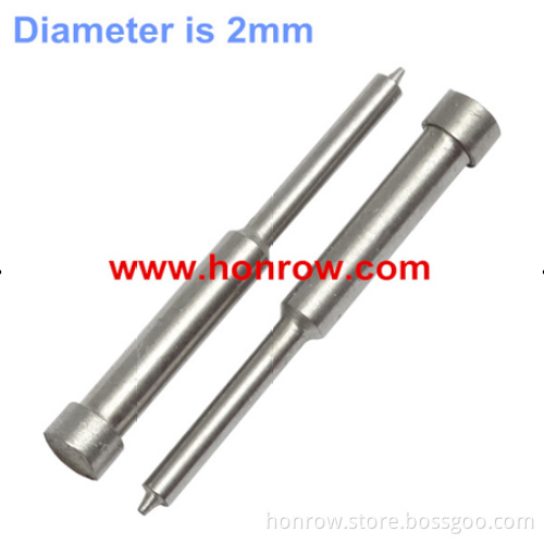 High quality Flip key pin used for flip remote key, the diameter is 2mm